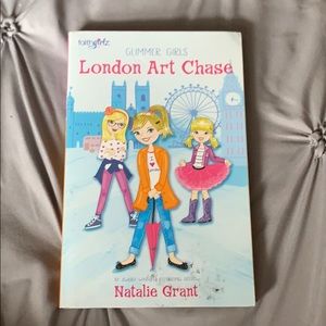 Glimmer Girls - London Art Chase BOOK